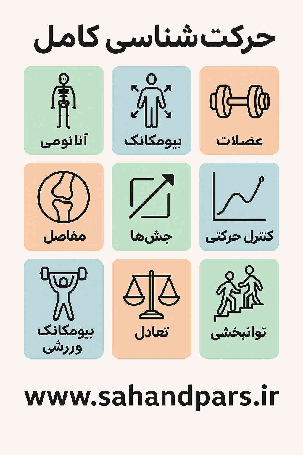 جزوه حرکت شناسی کامل